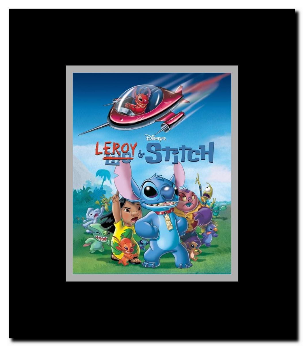 Leroy & Stitch (TV) Framed Movie Poster