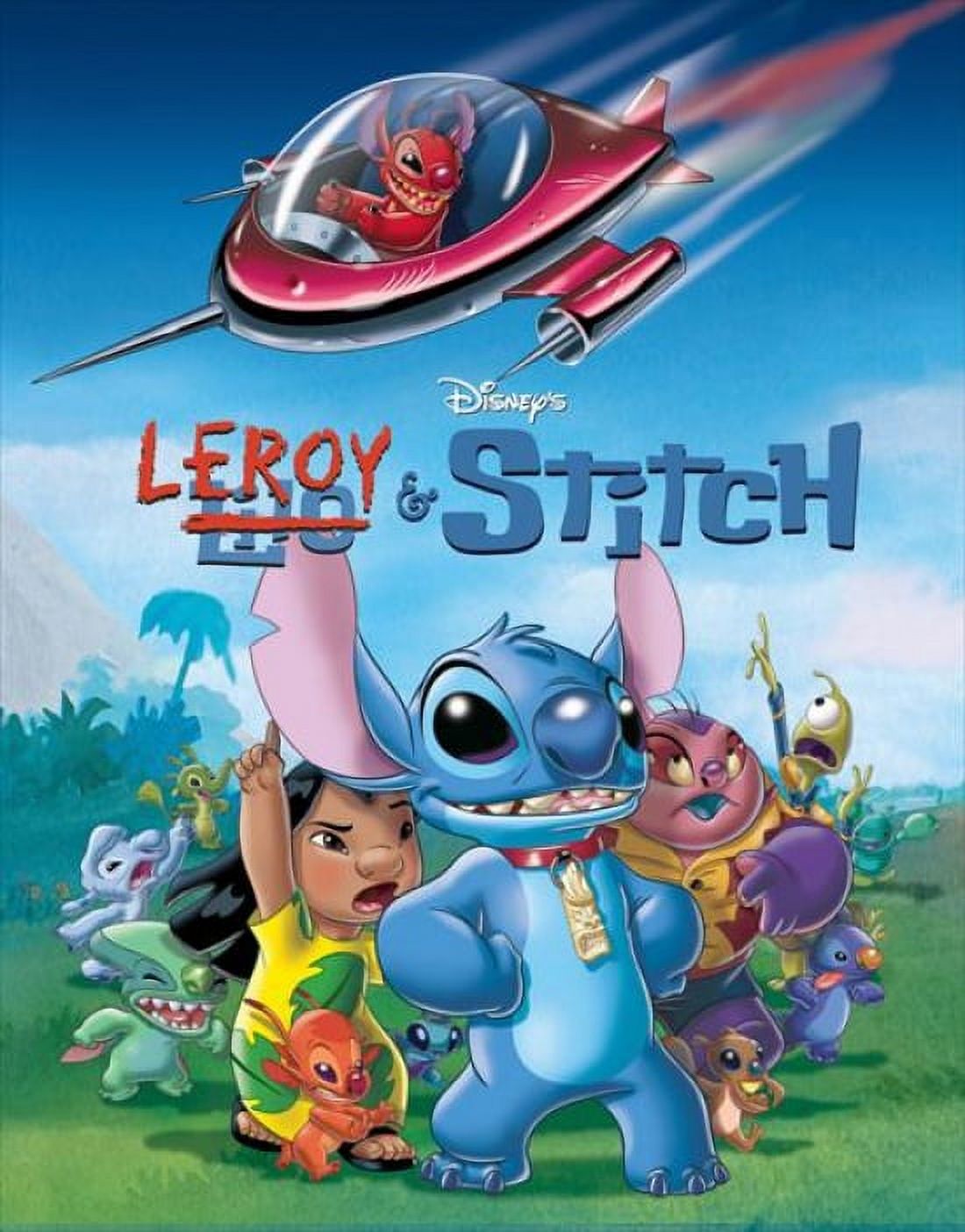 Leroy & Stitch (TV) Movie Poster (11 x 17)