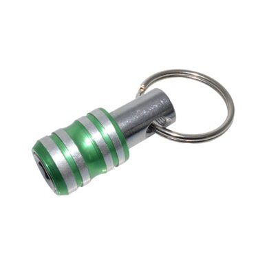 2-Pack SDS Shank Screwdriver Bit Holder Set – Aluminum Alloy Quick-Change Extensions With Keychain – For Electric Hammer, Woodworking, And DIY