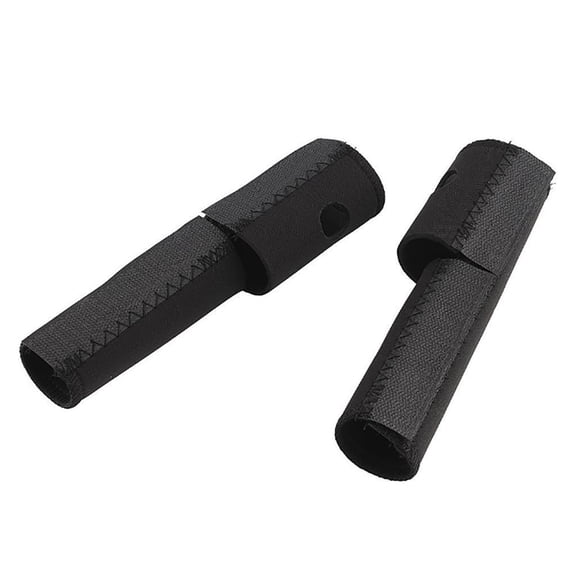 Lerpwige 1 Pair Bike Front Fork Protective Pad Cycling Frame Wrap Cover Easy to Install