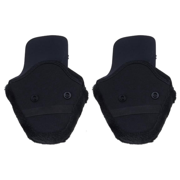 Lerpwige 1 Pair Ear Muffs Wind Ear Warmers Bicycles Helmets Comfortable Ear Cover