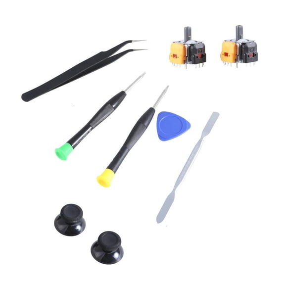 Lerpwige 1 Set Hall Effect Joystick Assembly 3D Analog Stick Replacement for XB One