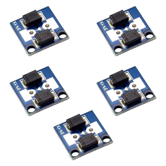 Lerpwige 10A 60V Constant Current Power Supply Module Anti-reverse Connection Diode