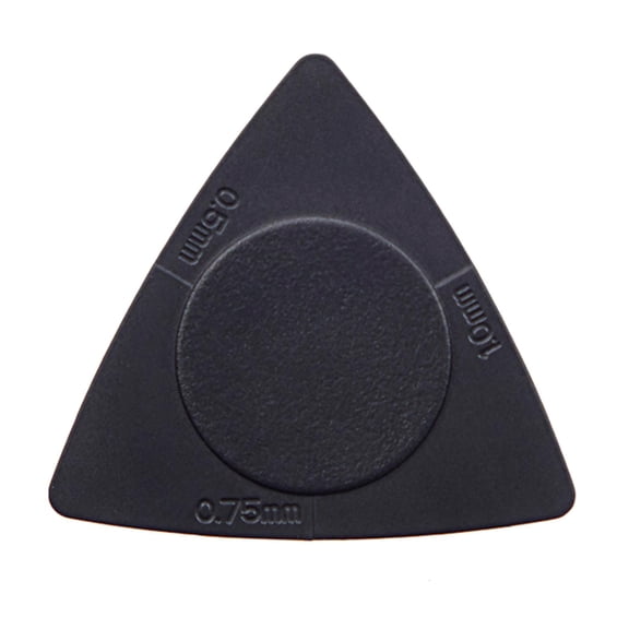 Lerpwige 10Pcs Multi-thickness Choices ABS Guitar Picks Guitar Bass Plectrum for Guitar