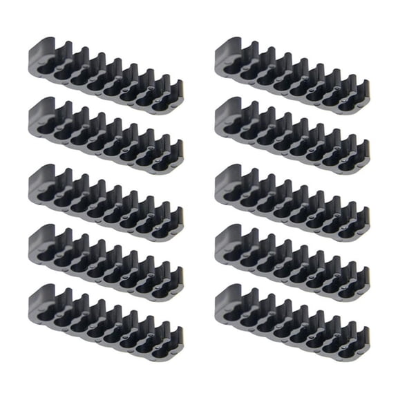 Lerpwige 10Pieces Cable Combs Alignment for Clean Look in Water Cooled Computer