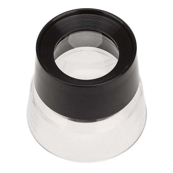 Lerpwige 10X Eye Magnifier Loupe Lens Jeweler Coin Stamp Monocular Magnifying Glass