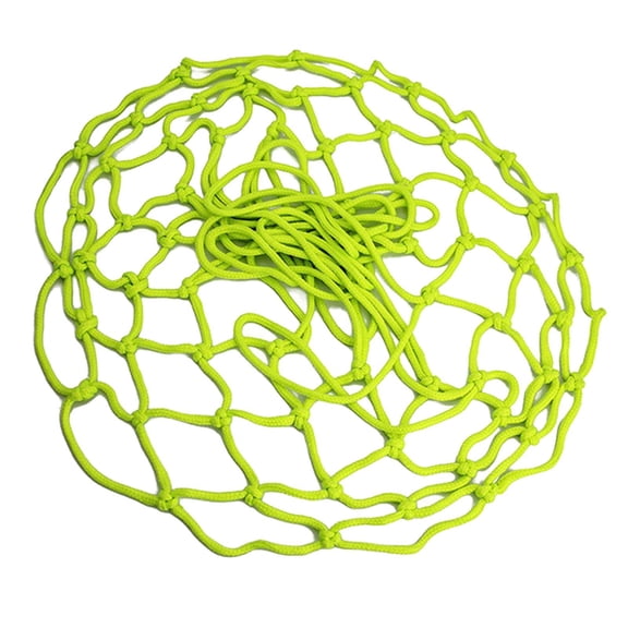 Lerpwige 12 Loops Standard Size Luminous Basketball Net Nightlight Basketball Net Mesh