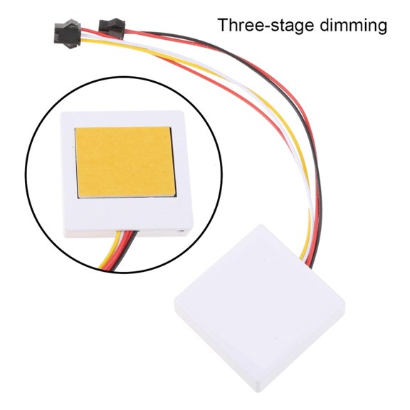 Lerpwige 12V 5A Bathroom Mirror Switch for Touch Sensor for Led Light Mirror Headlight