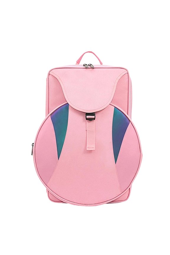 12inch Drum Practice Backpack with Multiple Compartments and Reinforced Protections Polyester Texture