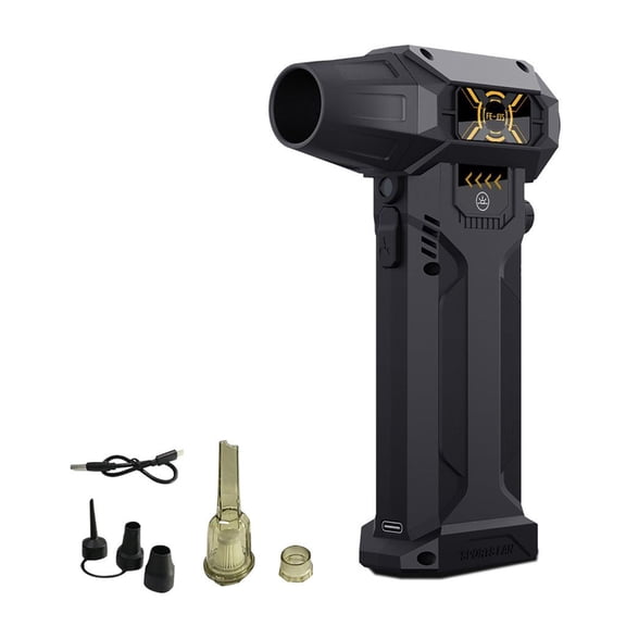 Lerpwige 130000RPM Cordless Handheld Vacuum Cleaners Mini Portable Car Vacuum