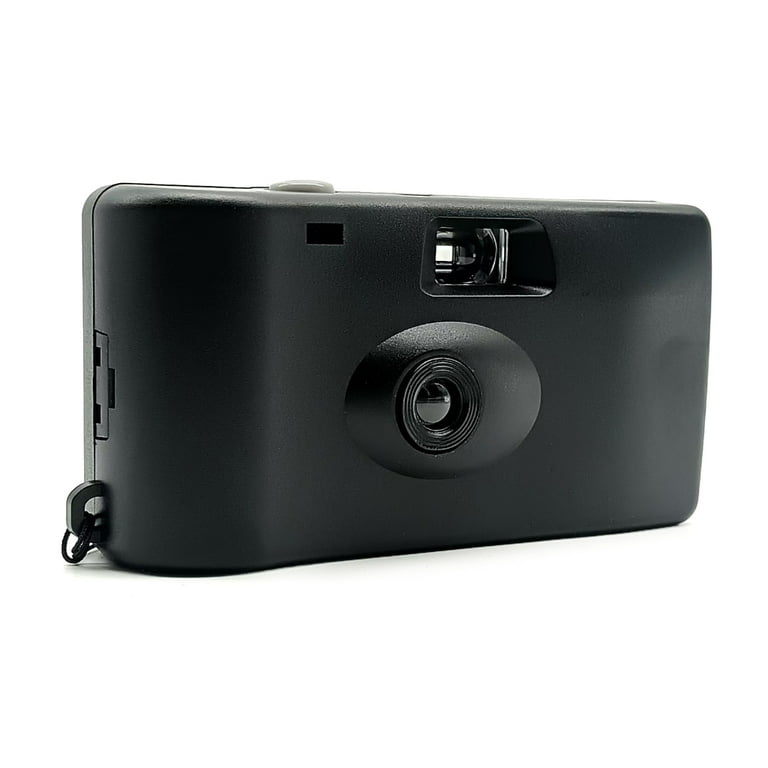 Lerpwige 135/35mm Film Camera Vintaged Look With Built In Flashing