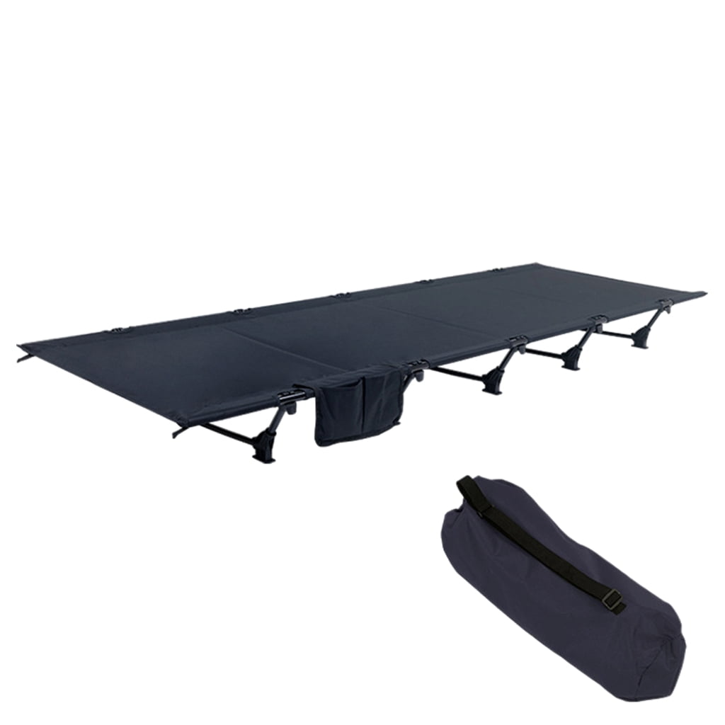 Lerpwige 150KG Folding Camp Bed Fishing Bed Camping Bed for Outdoor Travel Aluminum Alloy