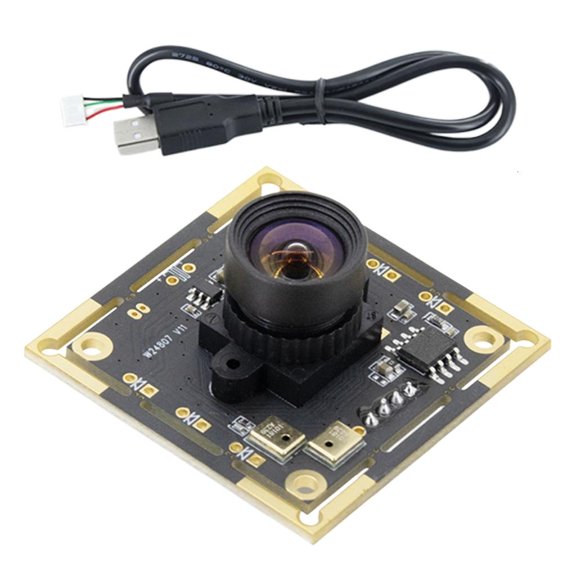 Lerpwige 1MP Webcam Module With 100 Degree View And OV9732 1/4'' Chip For Low Light Conditions Webcam