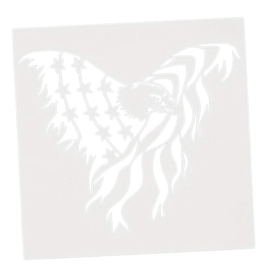 Lerpwige 1Piece PET Detailed Drawing Templates Reusing Hollow Out Design Sketch Stencil For Bullets Journal Craft Decorations