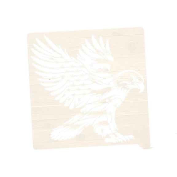 Lerpwige 1Piece PET Detailed Drawing Templates Reusing Hollow Out Design Sketch Stencil For Bullets Journal Craft Decorations