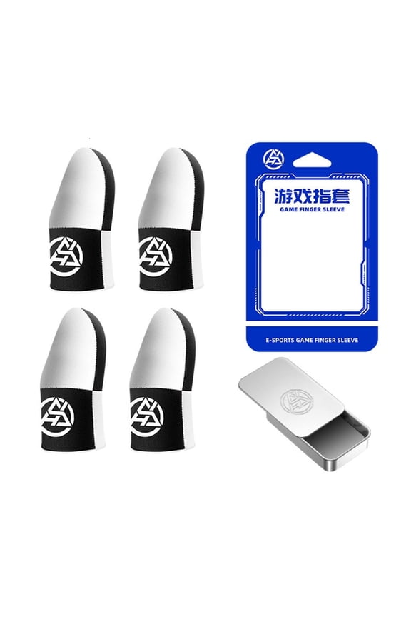 2 Pair Breathable Touch Display Gloves Enhancing Control For FPS Mobile Gaming