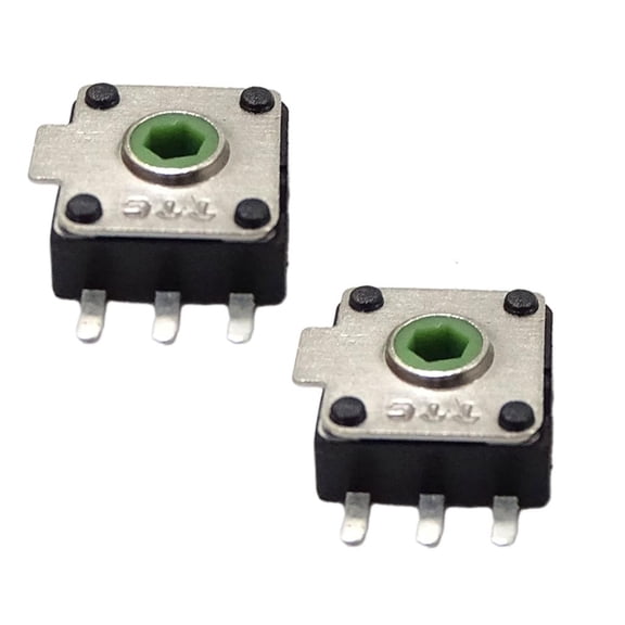 Lerpwige Encoders Wheel Decoders for ROGGladiusIII MambaElite Mouse