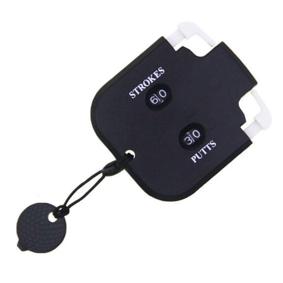 Lerpwige 2 Player Golf Score Indicator Golf Shot Count Strokes Putt Score Counter