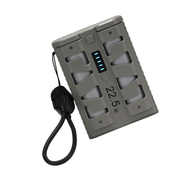 Lerpwige 2 Section 21700 Fast Chargers PowerBanks Shell Case 22.5W Output Resistant to Impacts for