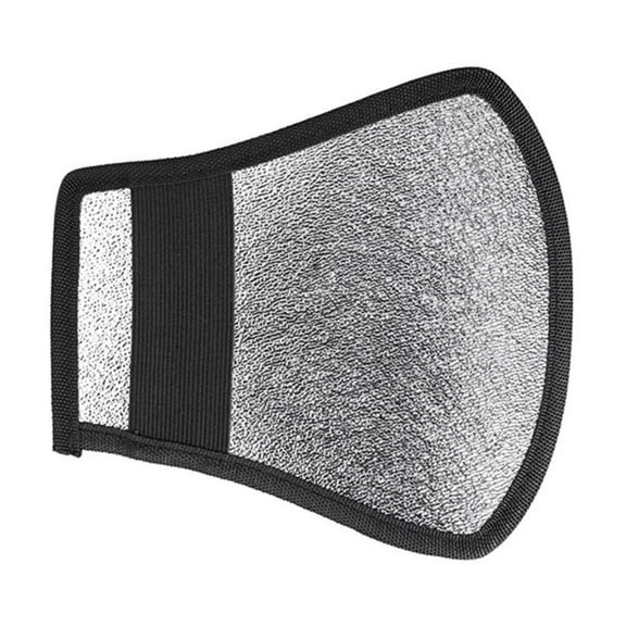 Lerpwige 2 Sided Camera Light Reflector Silver White Flash Diffuser Foldable Panel