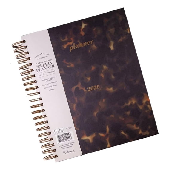 Lerpwige 2026 Work Life Planner Travel Journal Schedule Notebook Compacts Size Task Tracking Systems Smooth Writing