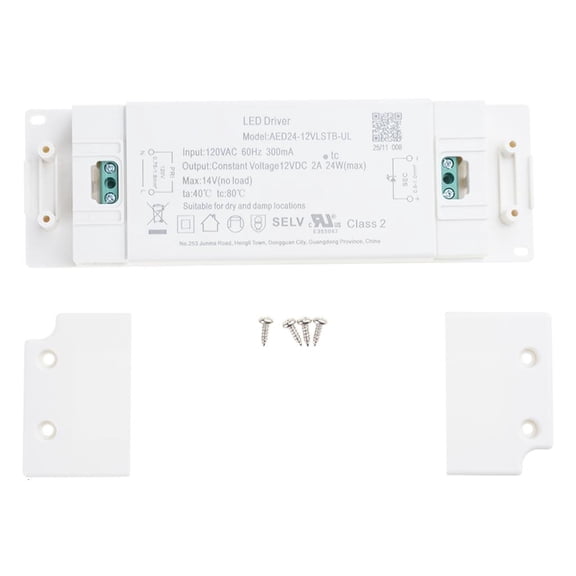 Lerpwige 24W Dimmable LED Driver Dimming LED Power Supply Converter LED Driver