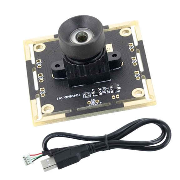 Lerpwige 2MP Webcam Module With 102 Degree View And JX(1/2.7") Chip Ideal For Low Light Conditions Webcam