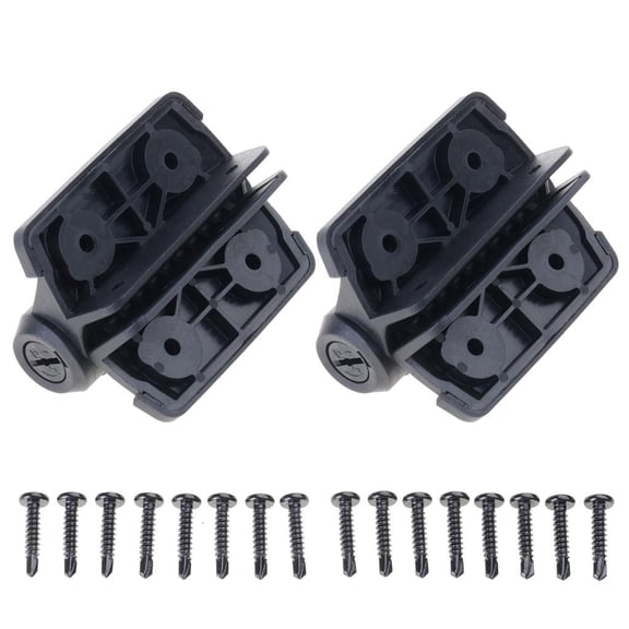 Lerpwige 2Pcs Adjustable Tension Gate Hinges With Safety Caps Narrow Spring Hinges