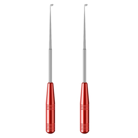 Lerpwige 2Pcs Fishing Unhooking Disgorger Hook Remover Fishing Tools Hook Removal Tools