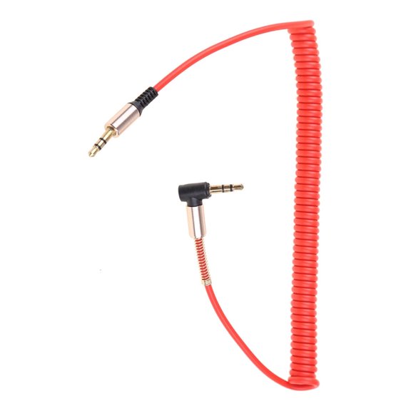 Lerpwige 3.5mm Male to Male DIY Audio Cable Connector Gold-plated Headphone Cable