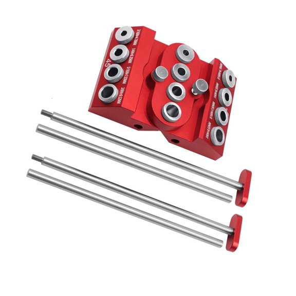 Lerpwige 30 45 90 Angled Drill Guide Installing for Cable Railing Drill Block Guide
