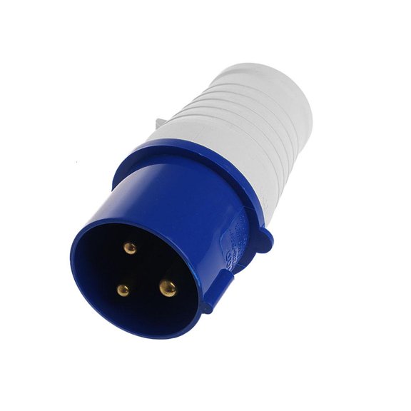 Lerpwige 32A Industrial Waterproof Plugs with 3 Pin Reliable & Safe Connection for Home