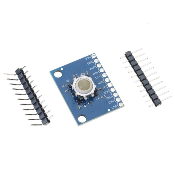 Lerpwige 360 Degree Trackball Control Module Hall Sensory 360 Degree Trackball Module