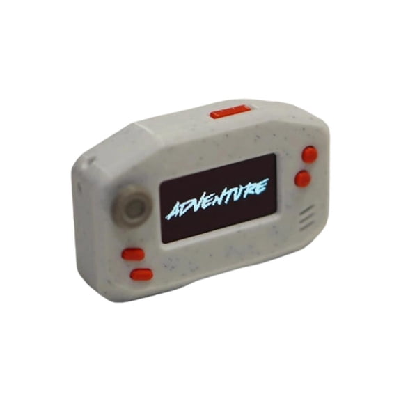 Lerpwige 3D Printed Miniature Game Console Play Classical 400+ Games Featuring 1.3inch Screen Portable and 600mAh Battery