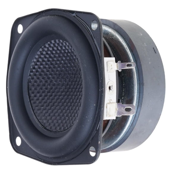 Lerpwige 3Inch 40Watt Bass Loudspeaker Perfectly for Building or Upgrading Hifi Sound