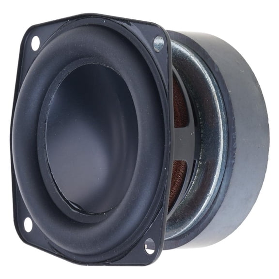 Lerpwige 3Inch 40Watt Bass Loudspeaker Perfectly for Building or Upgrading Hifi Sound
