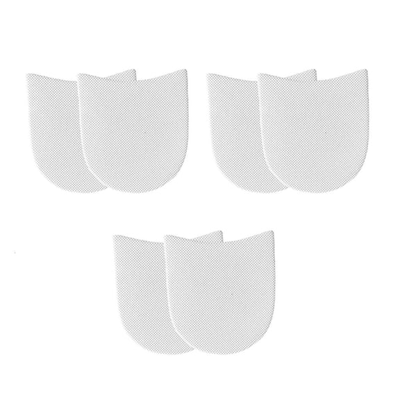Lerpwige 3Pair Wear Resistant Shoe Repair Soles Nonslip Patches Replacement Enduring