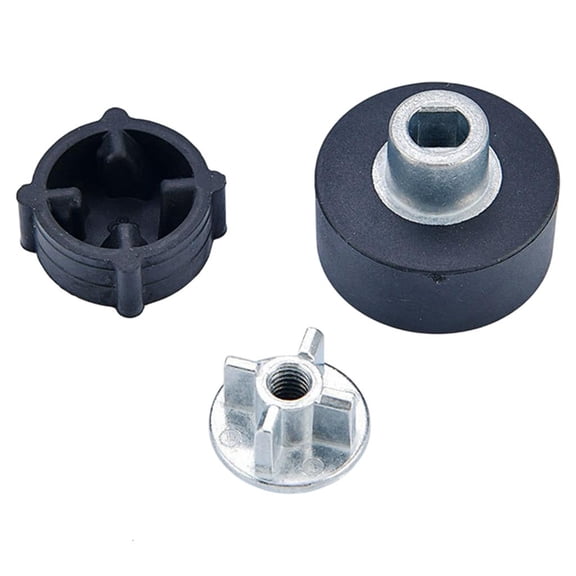 Lerpwige 3Pcs Blender Gear Connector Ice Crusher Universal Mushroom Head for Blender
