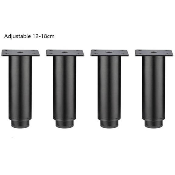Lerpwige 4 Pcs Adjustable Right Angle Support Sofa Legs Light Luxury Furniture Legs