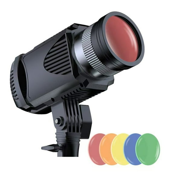 Lerpwige 40W Powerful LED Studio Light Set for Professional Live Streaming and Photography with Adjustable Color Temperature