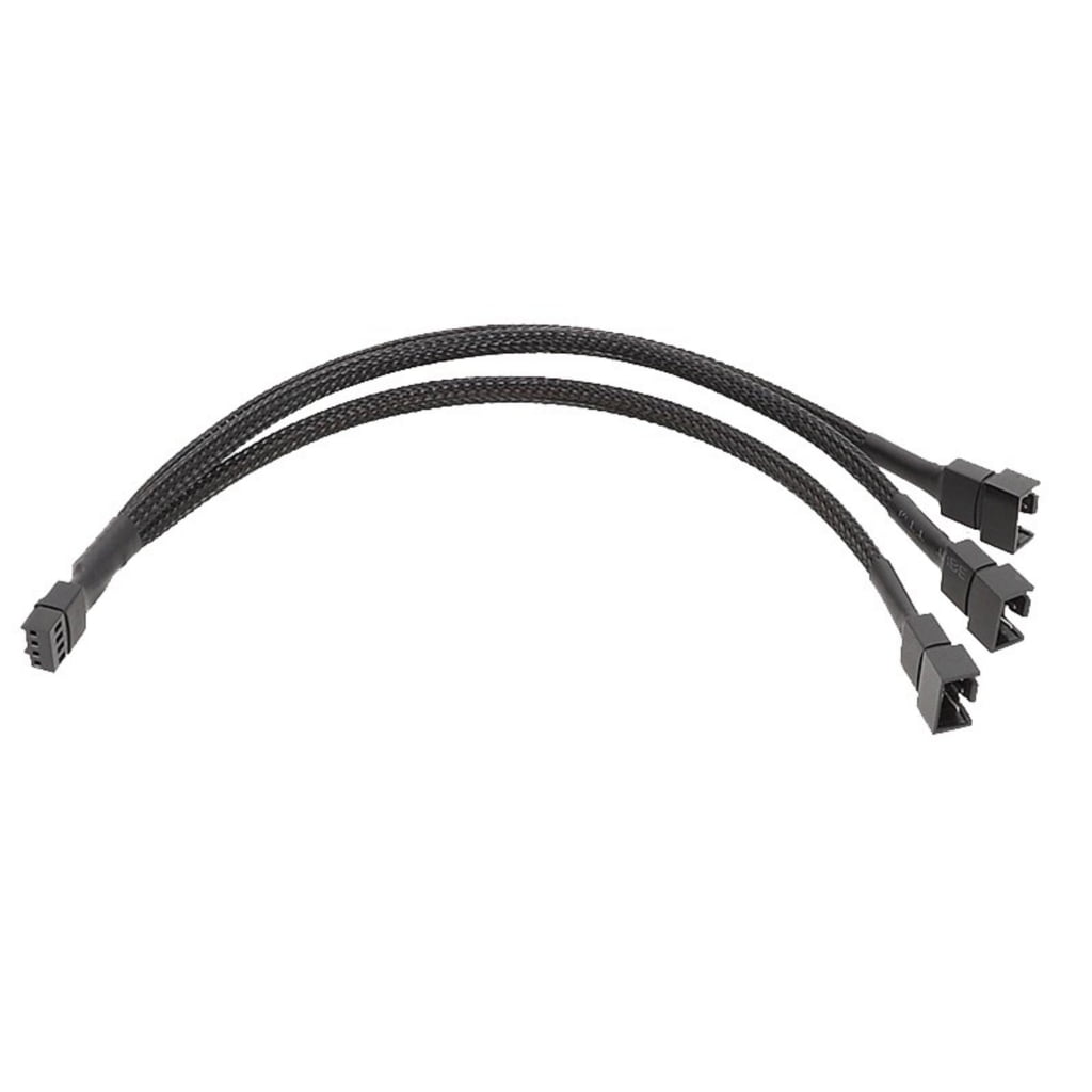 Lerpwige 4Pin PWM Splitter 4Pin PWM Fan Adapter Cable for Computer PC ...