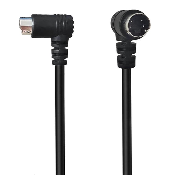 Lerpwige Gold Plated S Video Cable 4 Pin Male To Male Line For Camcorders And Laptops