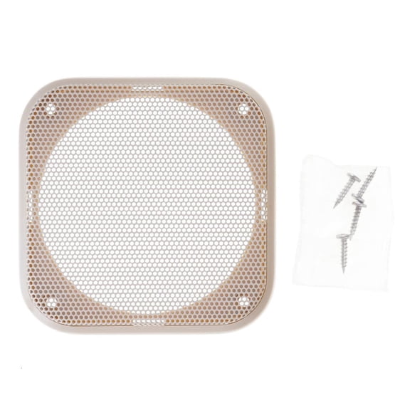 Lerpwige 4inch/5inch Square Speaker Grill Cover Decorative Mesh Grille Dust Cover