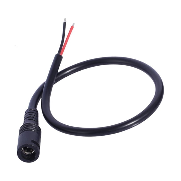 Lerpwige AntiDrop 5.5x2.1mm Charging Cable with Rotating Lock for Mobile Hard Drive