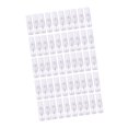 thumbnail image 1 of Lerpwige 50Pcs 1ml Glass Perfume Atomizer Bottles Sprayers For Travel Fragrances Samples, 1 of 19
