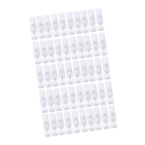 Lerpwige 50Pcs 1ml Glass Perfume Atomizer Bottles Sprayers For Travel Fragrances Samples