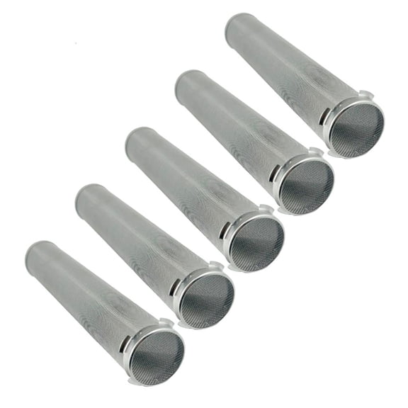 Lerpwige 5Pcs/set Mesh Sprayer Filter Kit 30 60 100 Stainless Steel Fluid Manifold