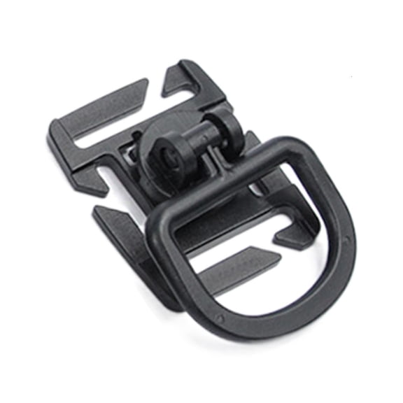 Lerpwige 5pcs Multipurpose Backpacks Carabiners Quickly Hook Hanging Buckles Clip