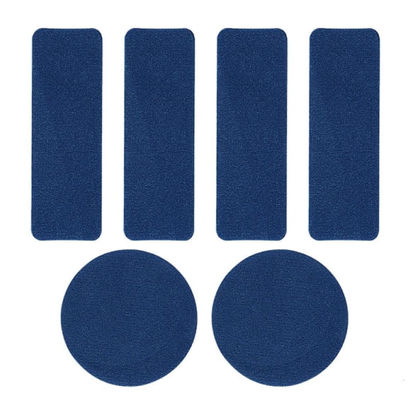 Lerpwige 6Pcs Shoe Repair Patches Self Adhesive Sneaker Repair Patches Easy to Use