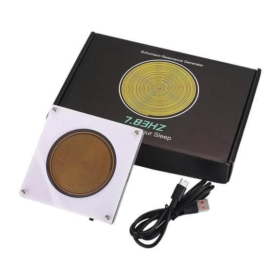 Lerpwige 7.83Hz Waves Resonance Generator Low Frequency Pulses Resonator for Improving Sleep